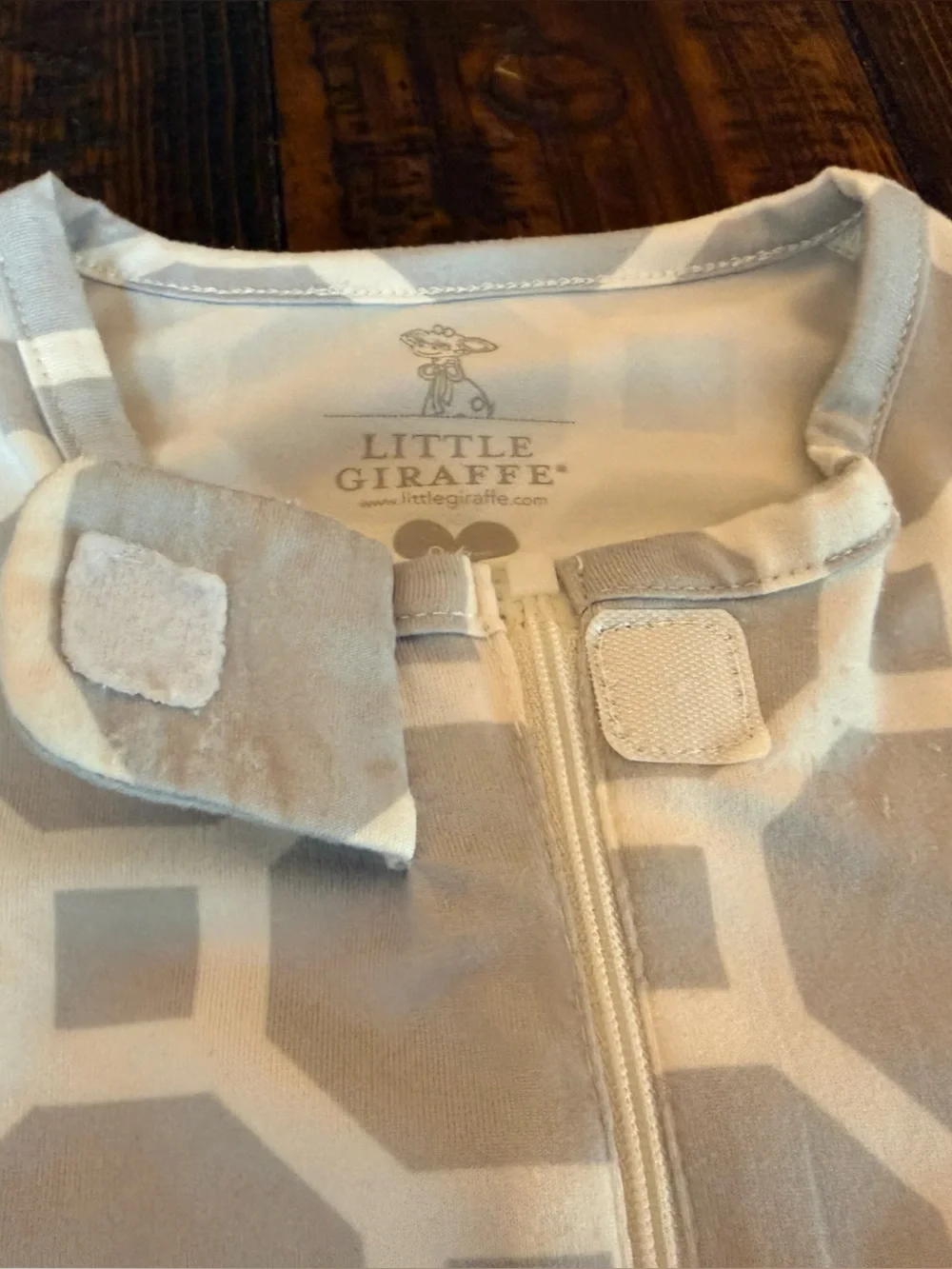 Little Giraffe Lightweight Sleeveless Zip-Up Sleep Sack